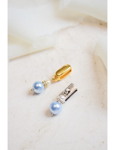 ''Quelque chose de bleu'' bijou de chaussure de mariée