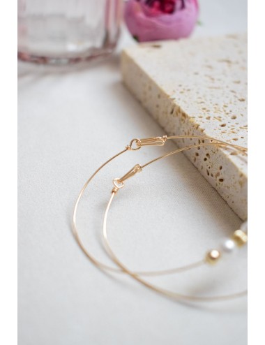 Duo de bracelets Sally, joncs en gold filled