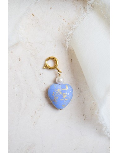 Bracelet de mariage quelque chose de bleu Strass bleu roi