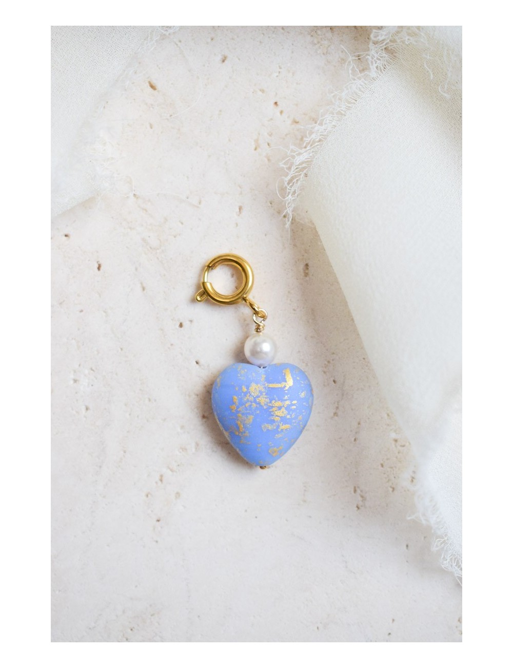 Bracelet de mariage quelque chose de bleu Strass bleu roi