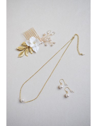 Peigne pour la mariée modèle Anny