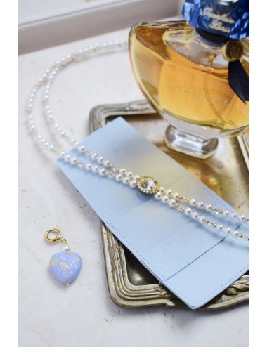 Bracelet de mariage quelque chose de bleu Strass bleu roi