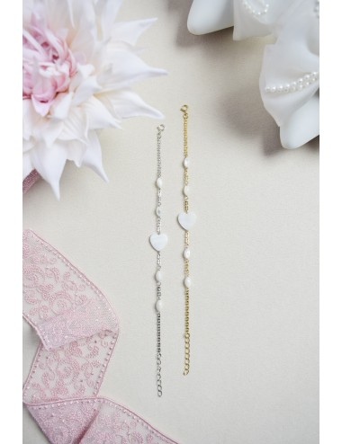 Bracelet pour témoin de mariage ou meilleure amie avec coeur