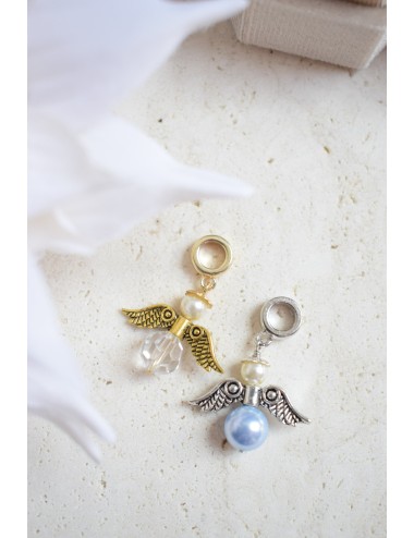 Breloque Ange symbole d'un proche disparu pour mariage