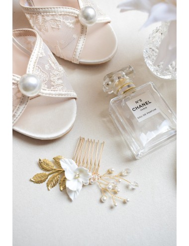 Peigne pour la mariée modèle Anny