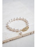 Bracelet de mariée Daphné, au style rétro chic