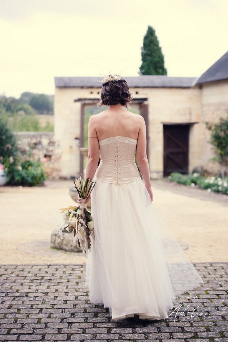 robe de mariee atelier josefine jupon et bustier