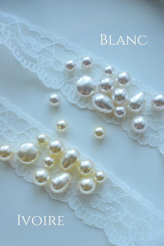 perles ivoires et perles blanches pour vos bijoux de mariage lola framboise